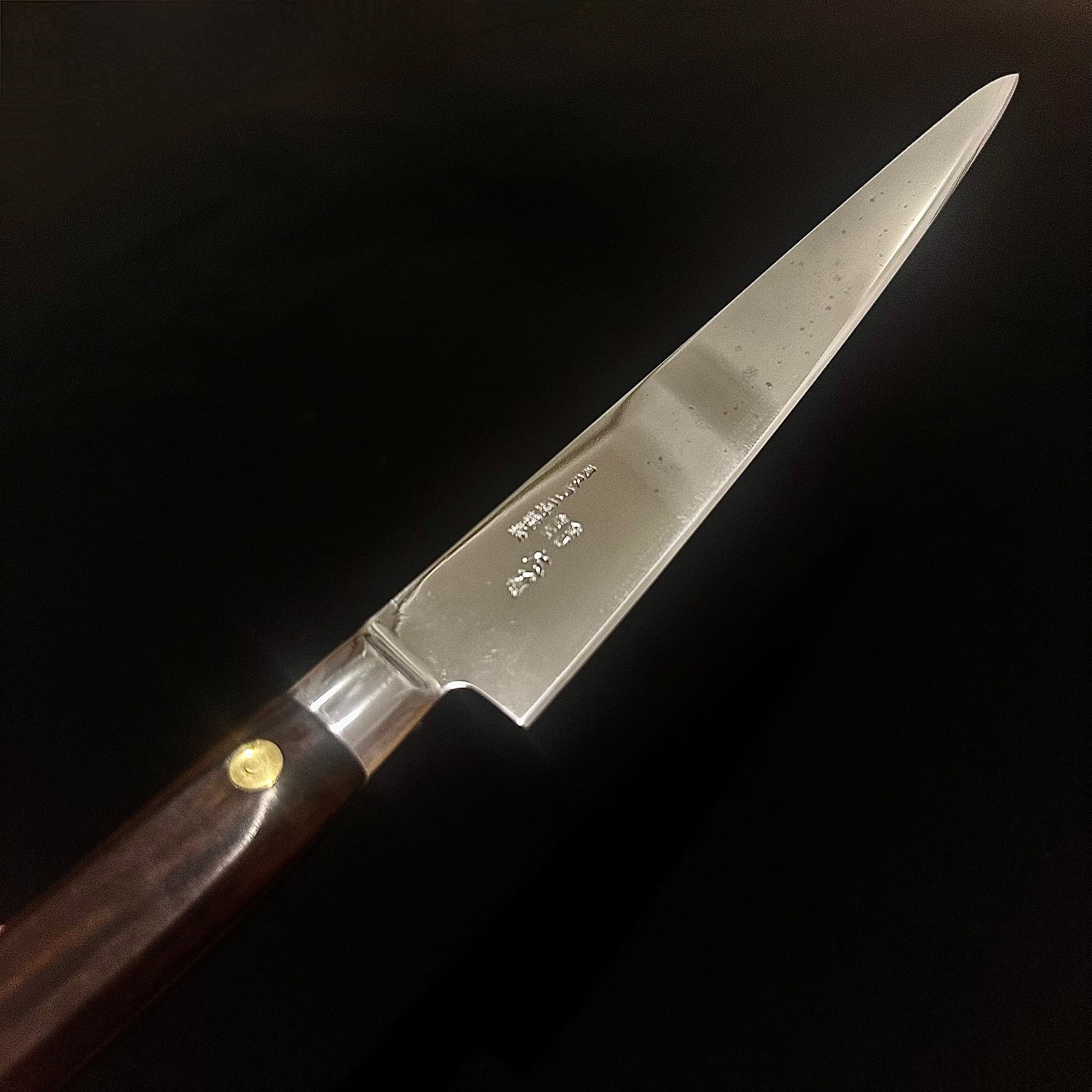 Tamahagane Chef's Knife 218mm — Forged from Japanese Sword Steel