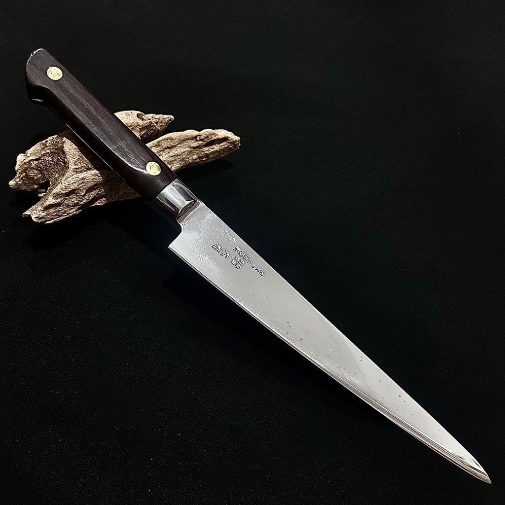 Tamahagane Chef's Knife 218mm — Forged from Japanese Sword Steel