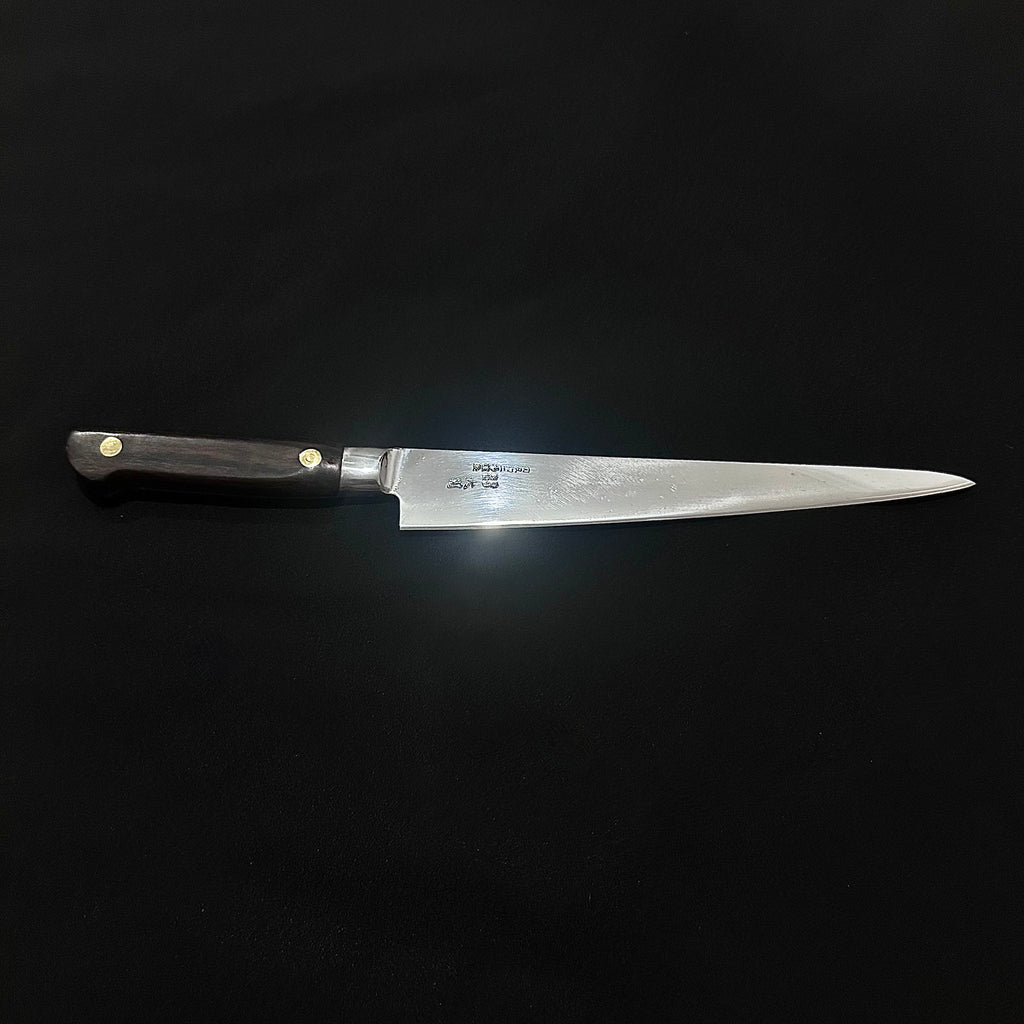 Tamahagane Chef's Knife 218mm — Forged from Japanese Sword Steel