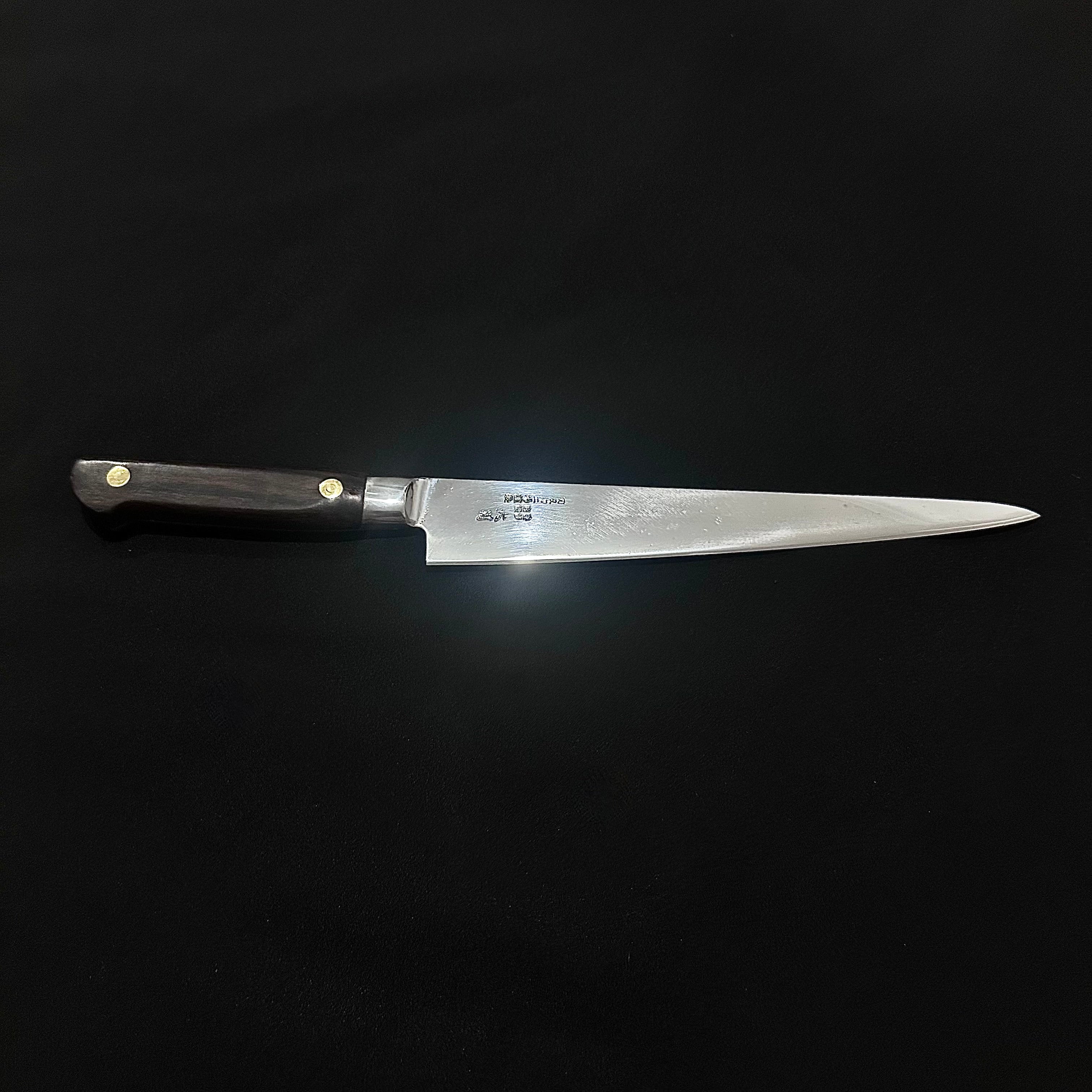 Tamahagane Chef's Knife 218mm — Forged from Japanese Sword Steel