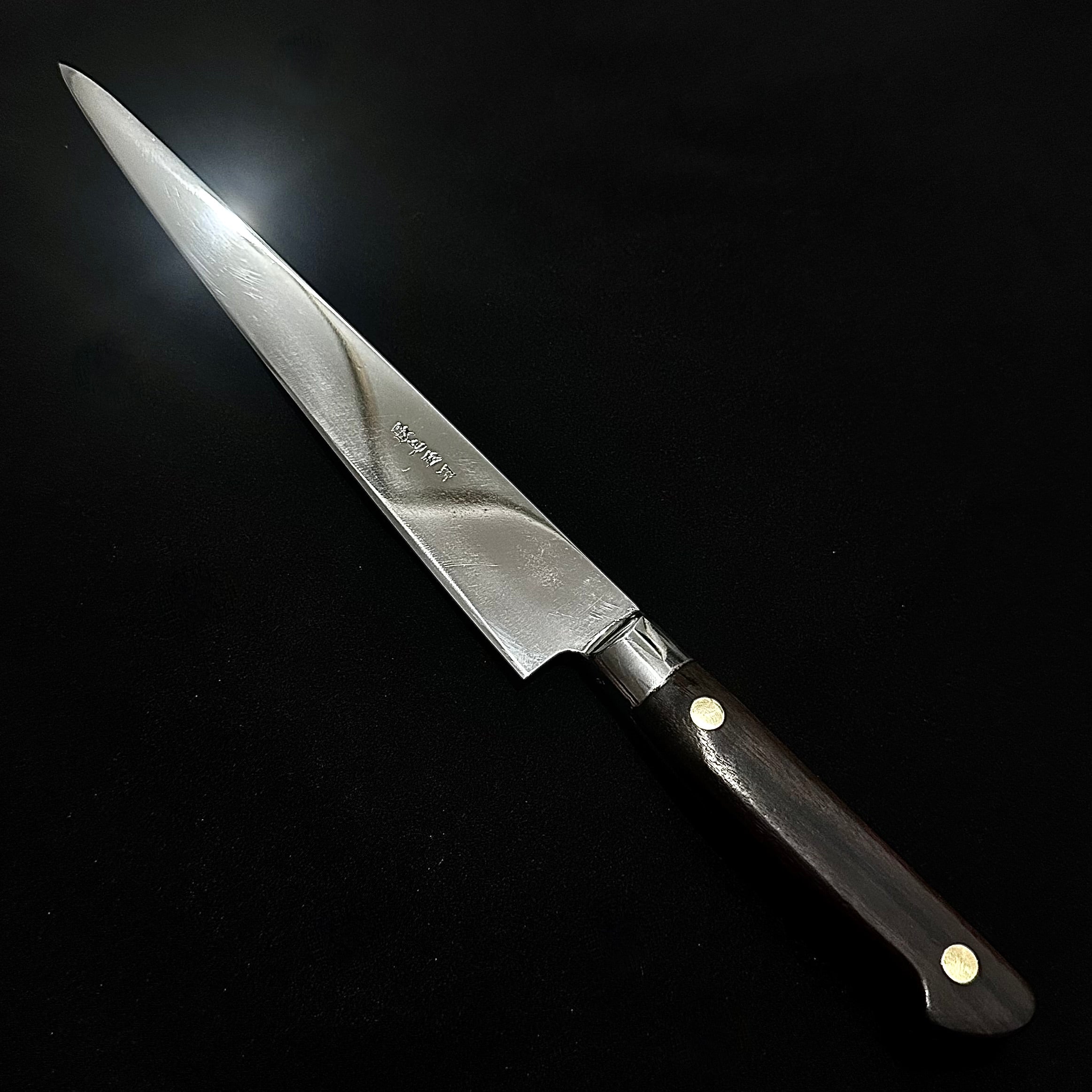 Tamahagane Chef's Knife 218mm — Forged from Japanese Sword Steel