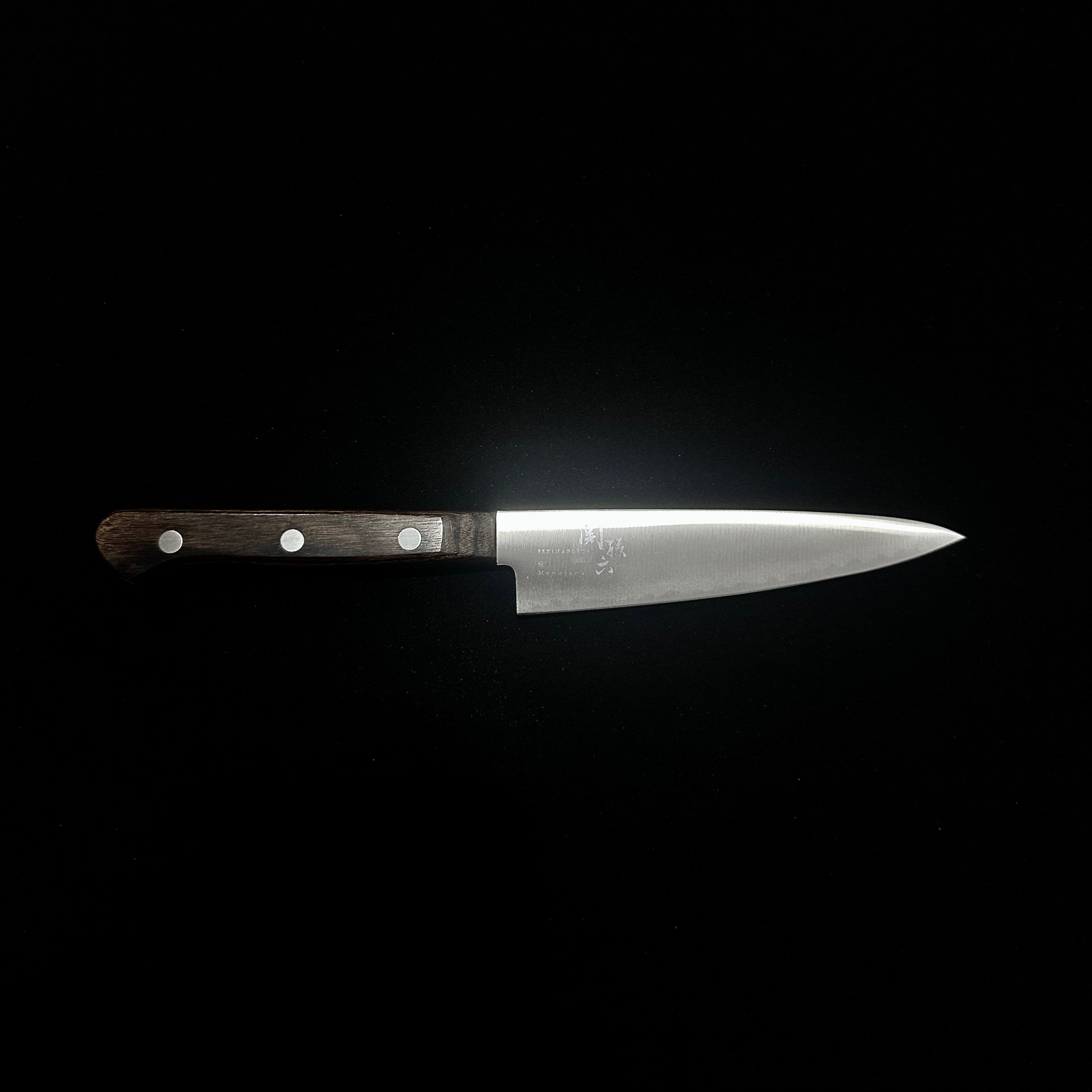 Seki Magoroku Momoyama Petty 120mm