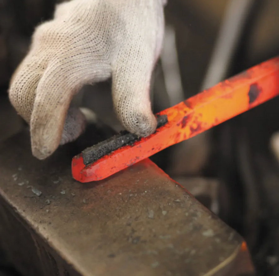 Hon-warikomi forging process · 西田刃物工房