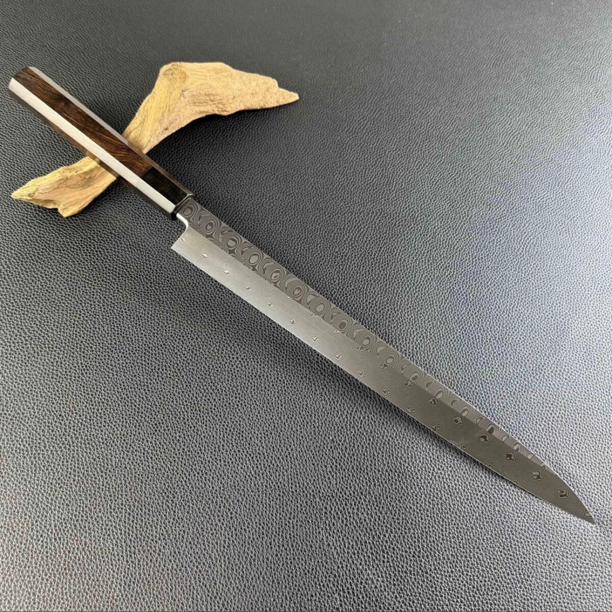 Bonsei Hamono 105-layer Damascus Yanagiba 270mm